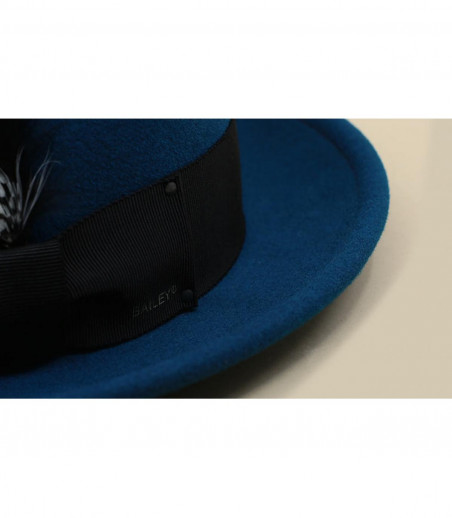 trilby blauw eendvilt